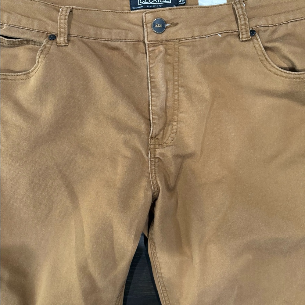 Ezekiel Camel color Versatile Straight-Leg Jeans - Picture 5 of 5